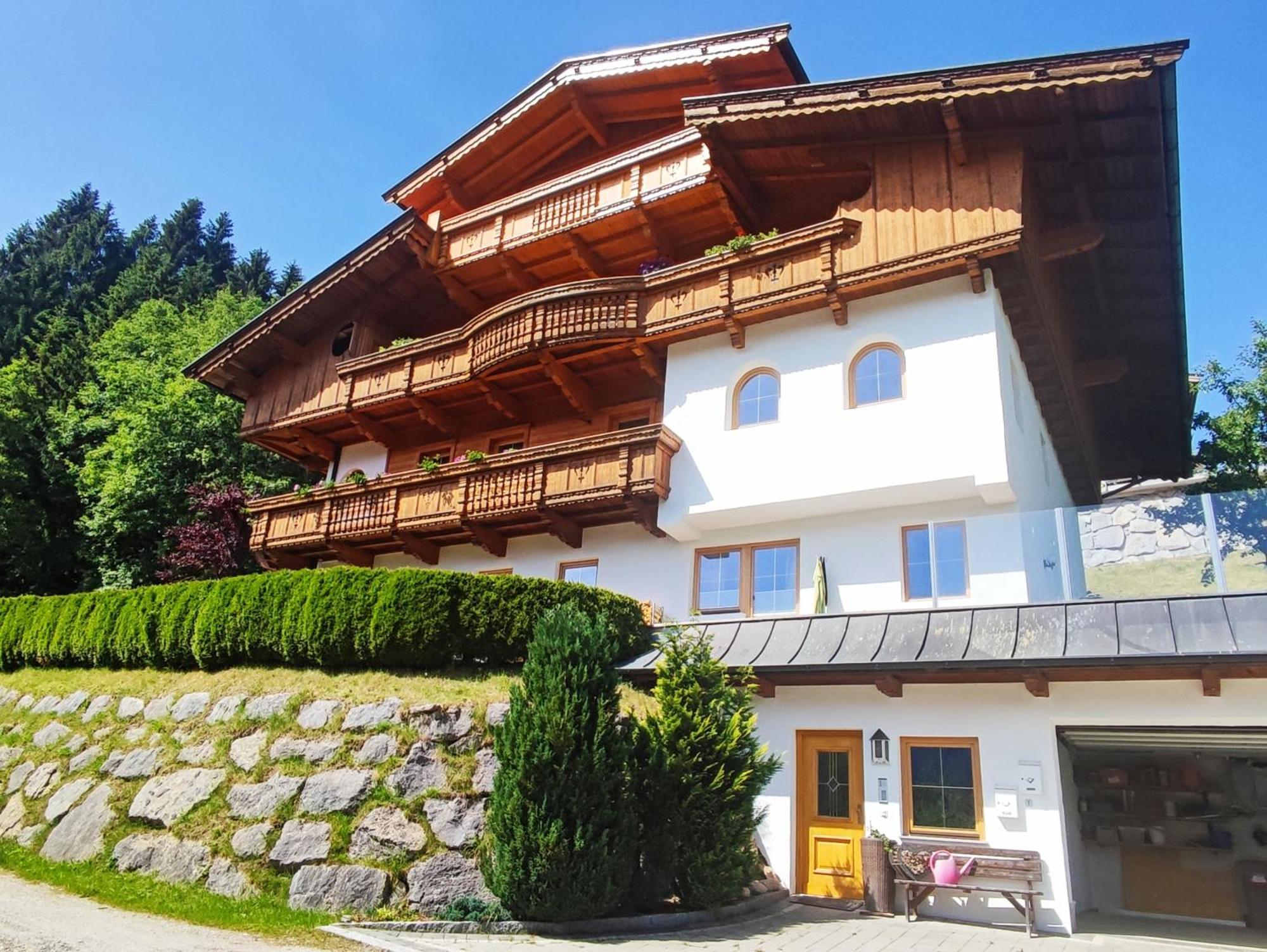 Gittis Ferienwohnung Panorama Wild31 Bernau (Kufstein) Exterior foto