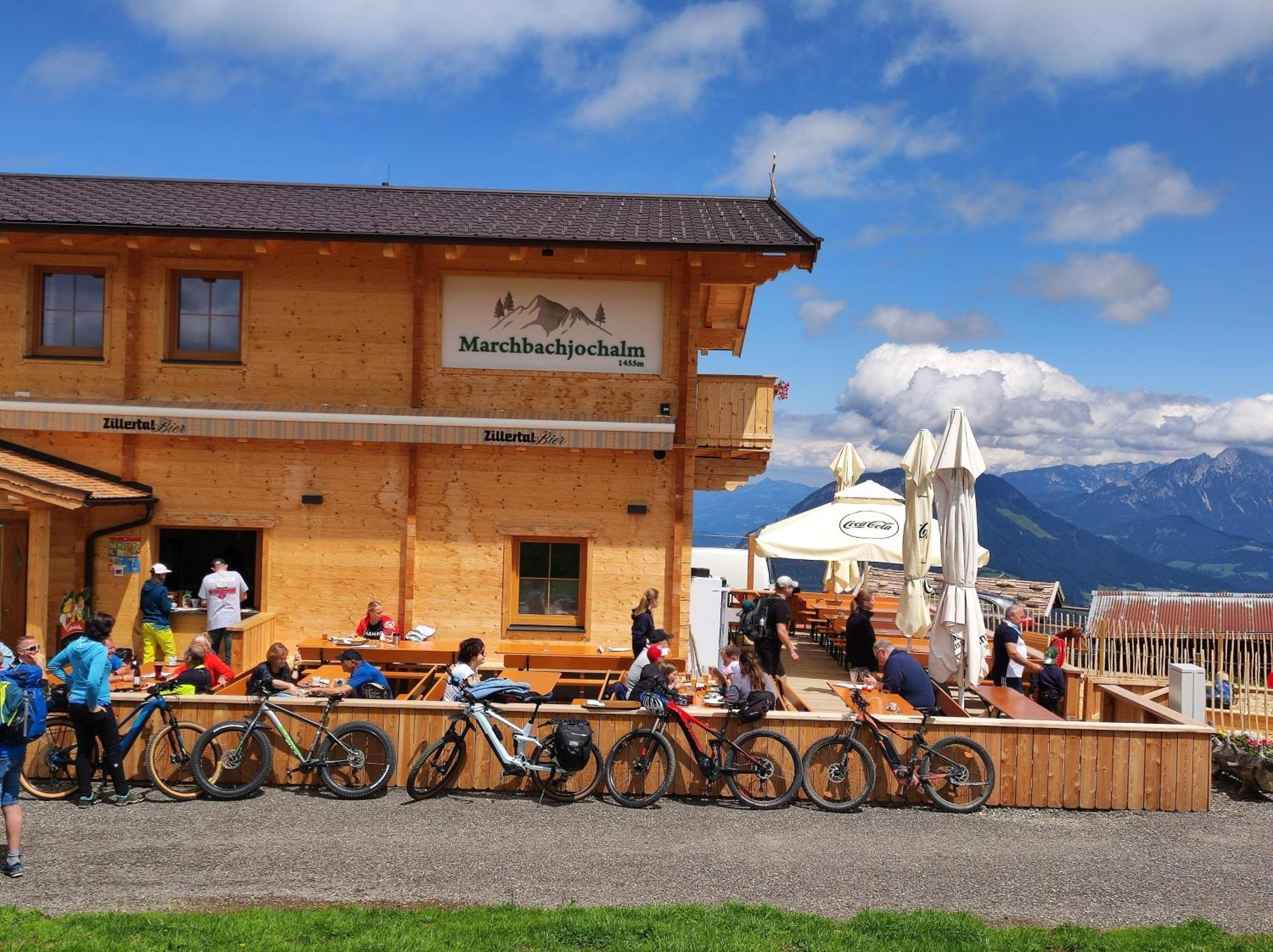 Gittis Ferienwohnung Panorama Wild31 Bernau (Kufstein) Exterior foto